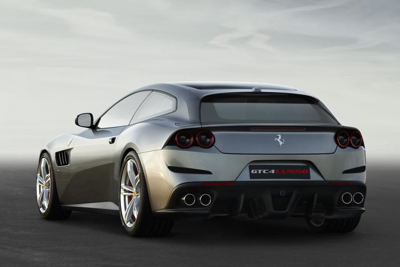 Illustration for article titled The 2017 Ferrari GTC4 Lusso Is Your Improved Ferrari FF